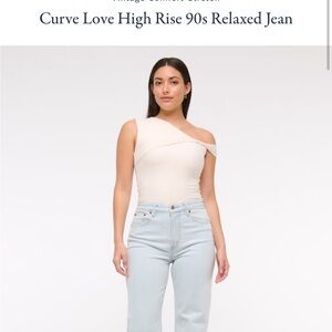 Abercrombie & Fitch Light Wash Flare Jeans